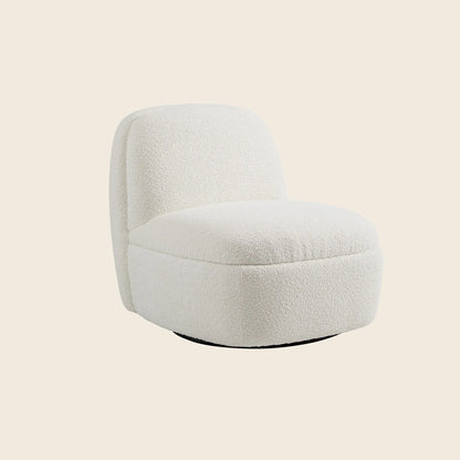Boucle Swivel Chair