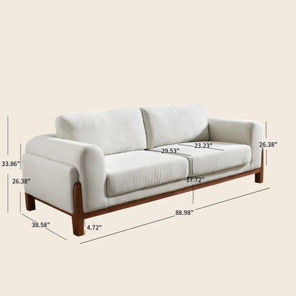 Linen Sofa (89")